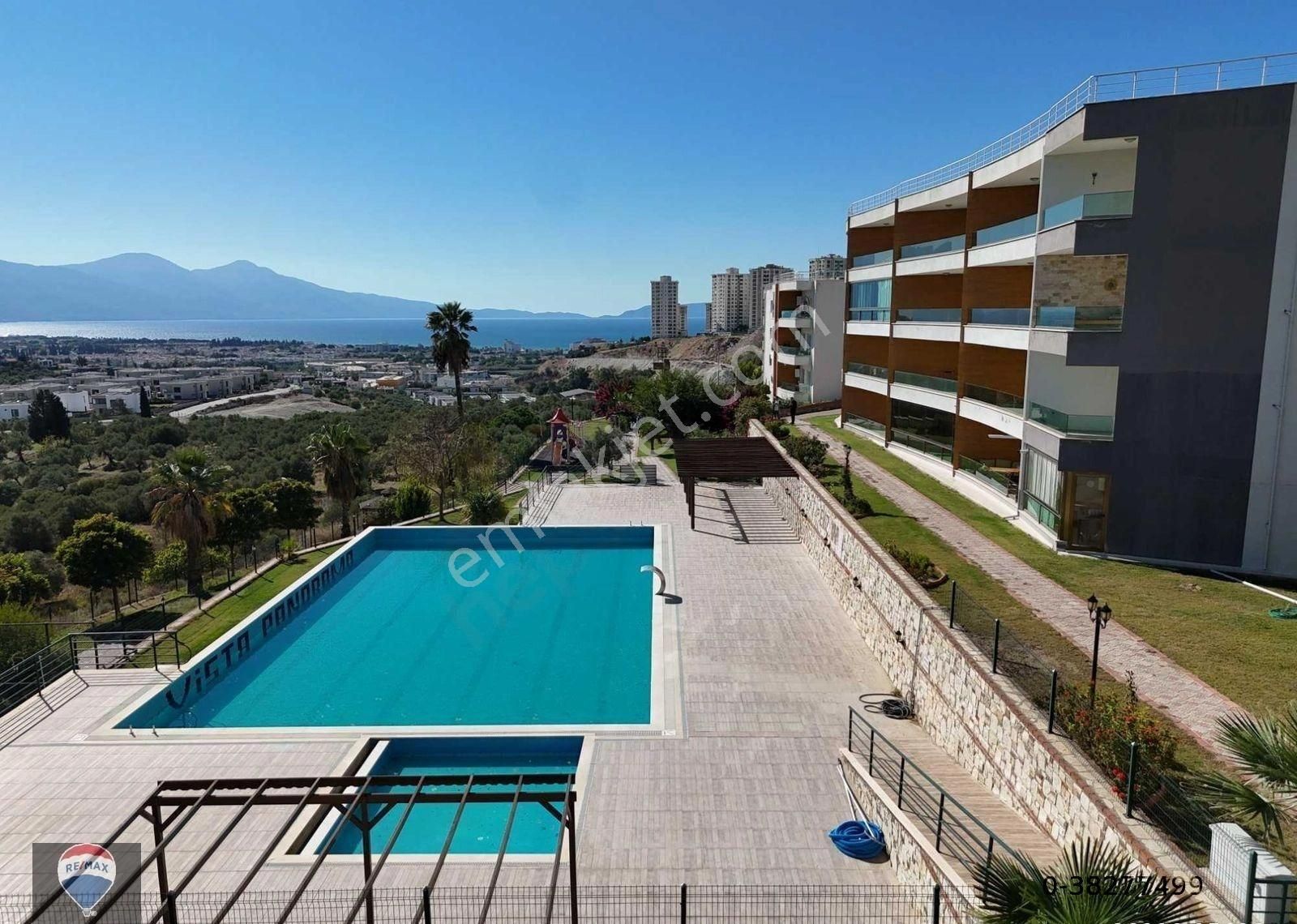 Kuşadası Eviz Vısta Panaroma Sitesinde Full Eşyalı 3+1 Daire - Görsel 25