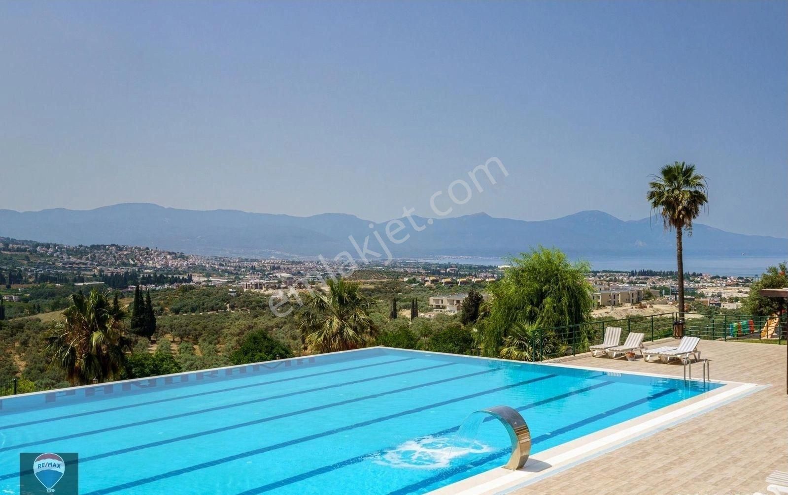 Kuşadası Eviz Vısta Panaroma Sitesinde Full Eşyalı 3+1 Daire - Görsel 20