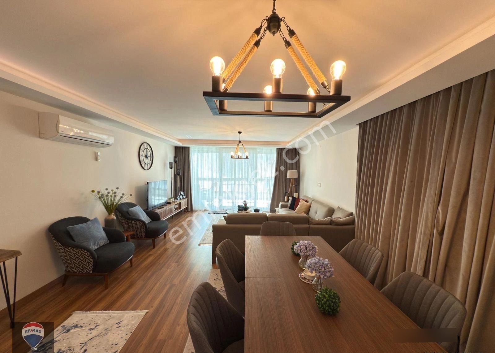 Kuşadası Eviz Vısta Panaroma Sitesinde Full Eşyalı 3+1 Daire - Görsel 27