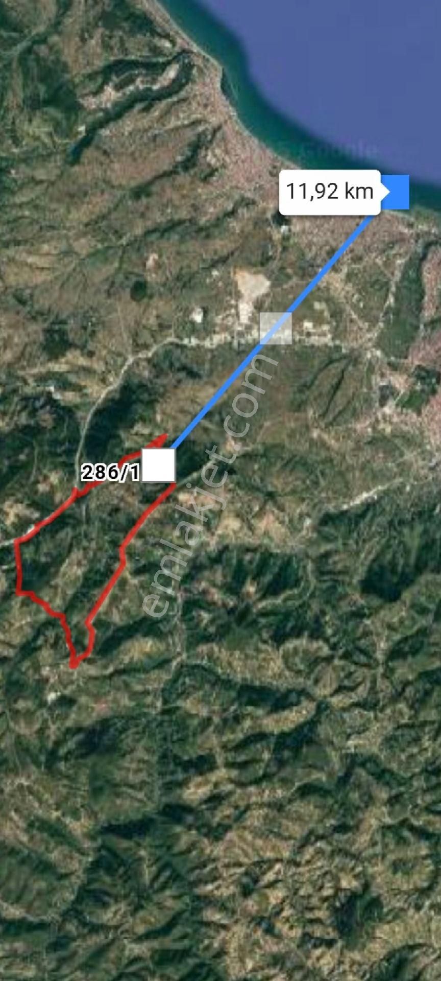 Ali Erişgin'den Satılık Tarla İlkadım Gürgendağı Mah'de 2243 M2 - Görsel 8