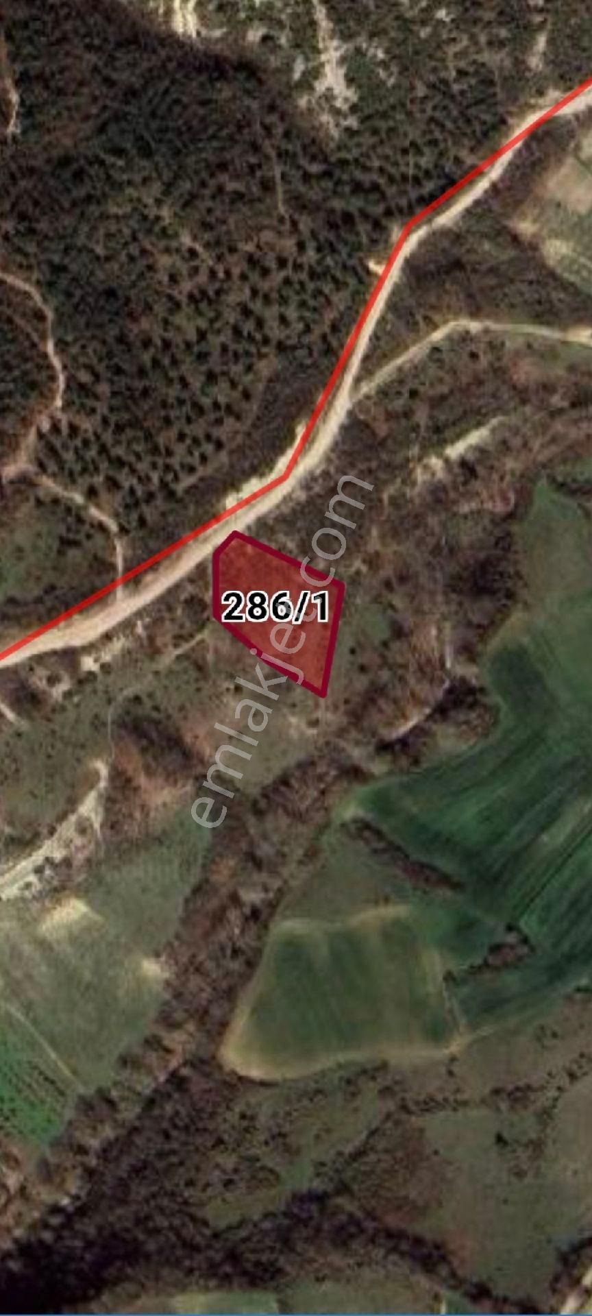 Ali Erişgin'den Satılık Tarla İlkadım Gürgendağı Mah'de 2243 M2 - Görsel 10