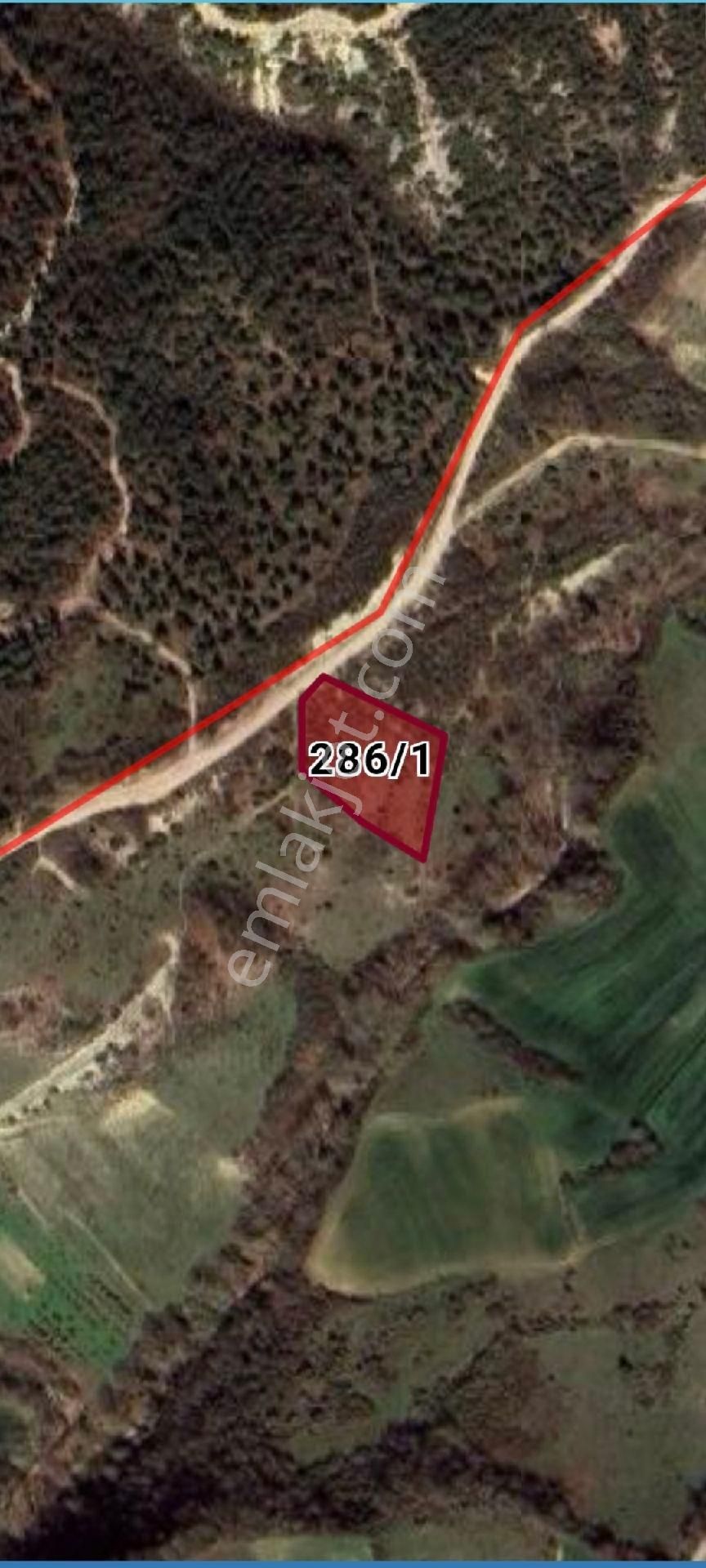 Ali Erişgin'den Satılık Tarla İlkadım Gürgendağı Mah'de 2243 M2 - Görsel 6