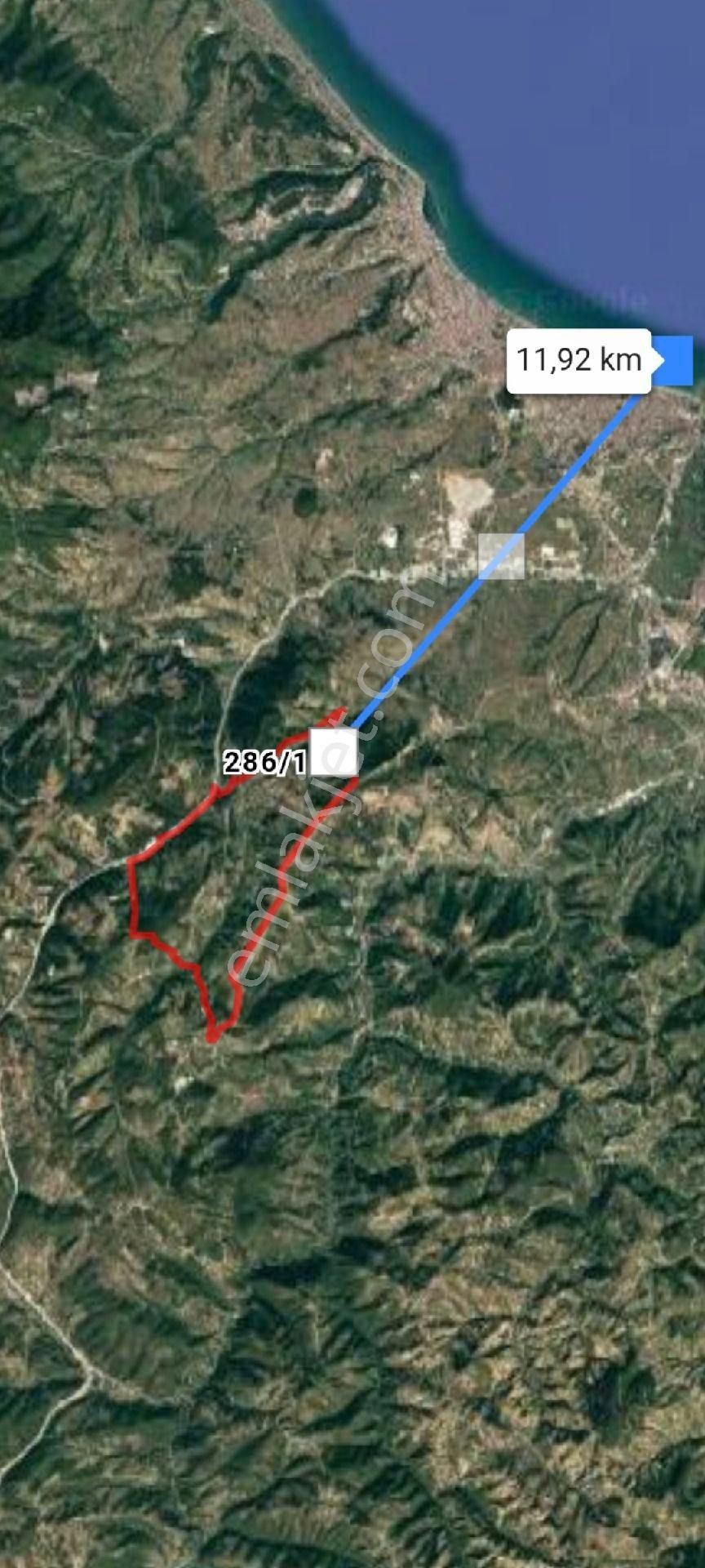 Ali Erişgin'den Satılık Tarla İlkadım Gürgendağı Mah'de 2243 M2 - Görsel 12