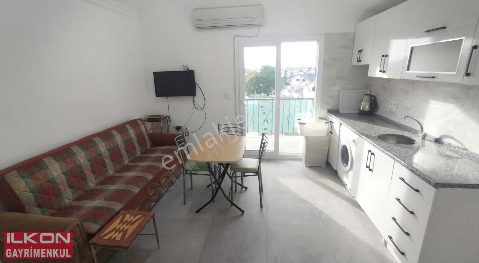 İlkon'dan Foça'da Bulvarüstü Kiralık 3+1 Eşyalı Daire
