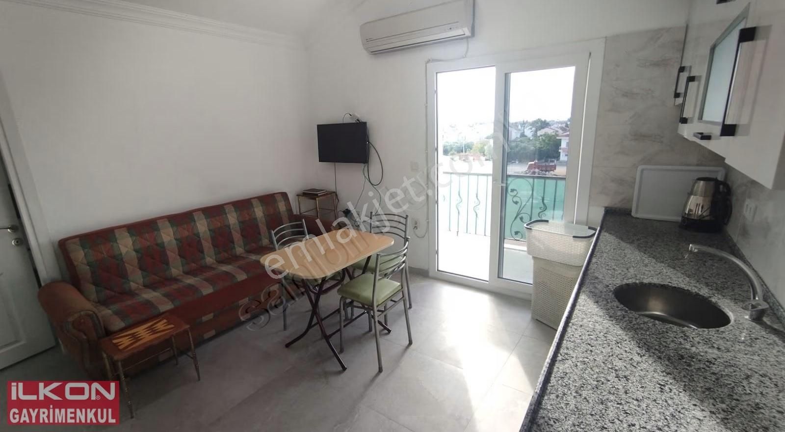 İlkon'dan Foça'da Bulvarüstü Kiralık 3+1 Eşyalı Daire - Görsel 19