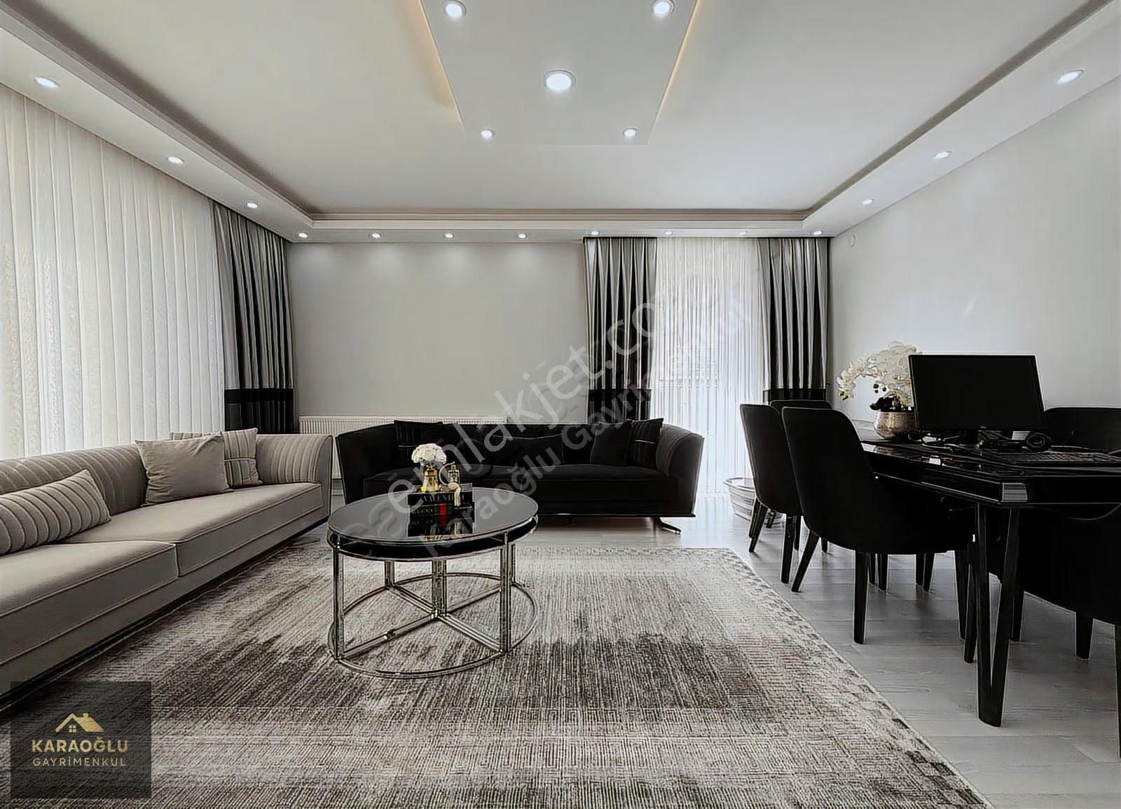 Karaoğlu'dan Karakaya Mahallesinde Full Yapılı Lüks 3+1 Daire - Görsel 7