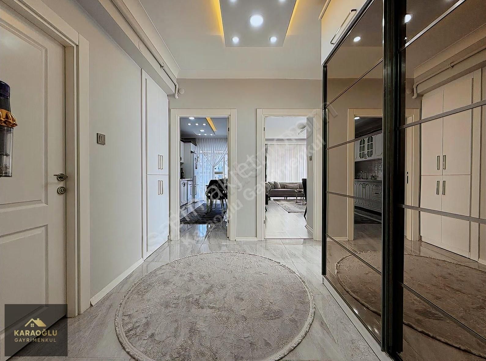 Karaoğlu'dan Karakaya Mahallesinde Full Yapılı Lüks 3+1 Daire - Görsel 16