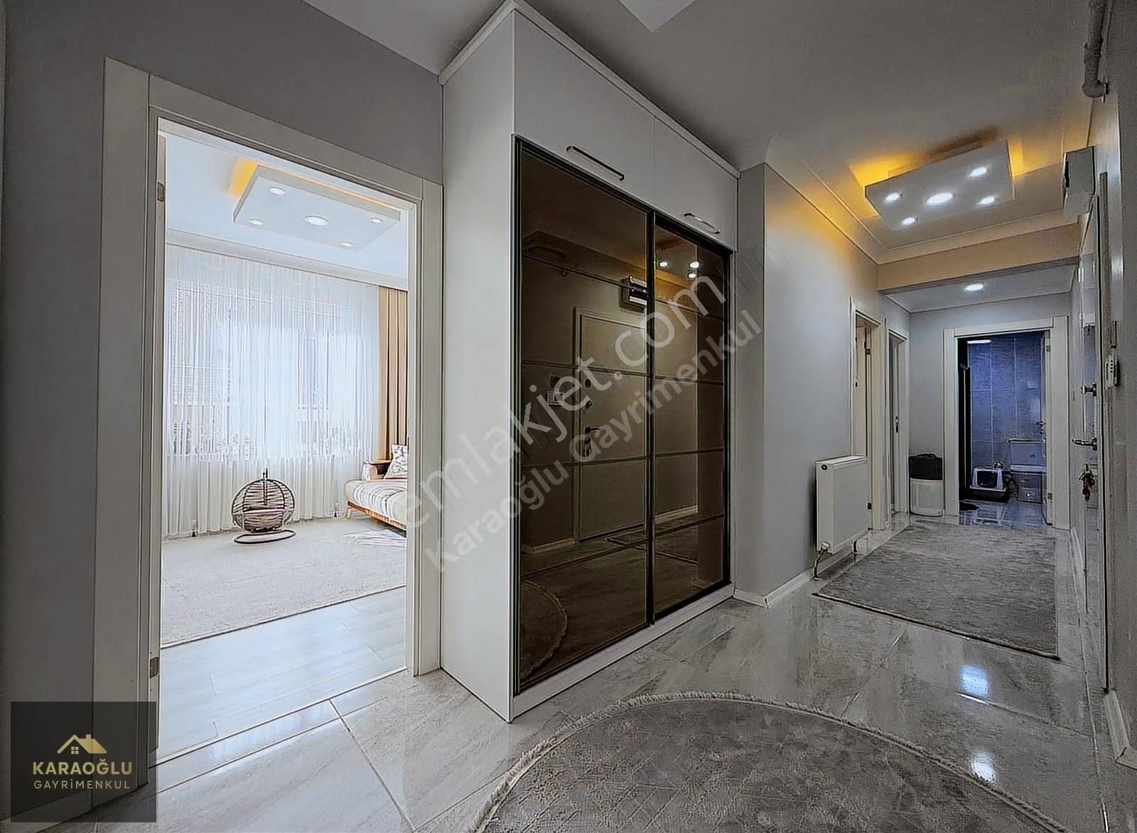 Karaoğlu'dan Karakaya Mahallesinde Full Yapılı Lüks 3+1 Daire - Görsel 18