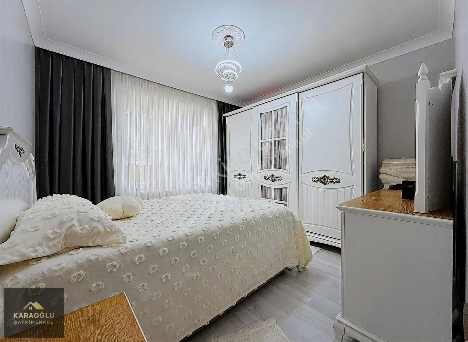 Karaoğlu'dan Karakaya Mahallesinde Full Yapılı Lüks 3+1 Daire - Görsel 14