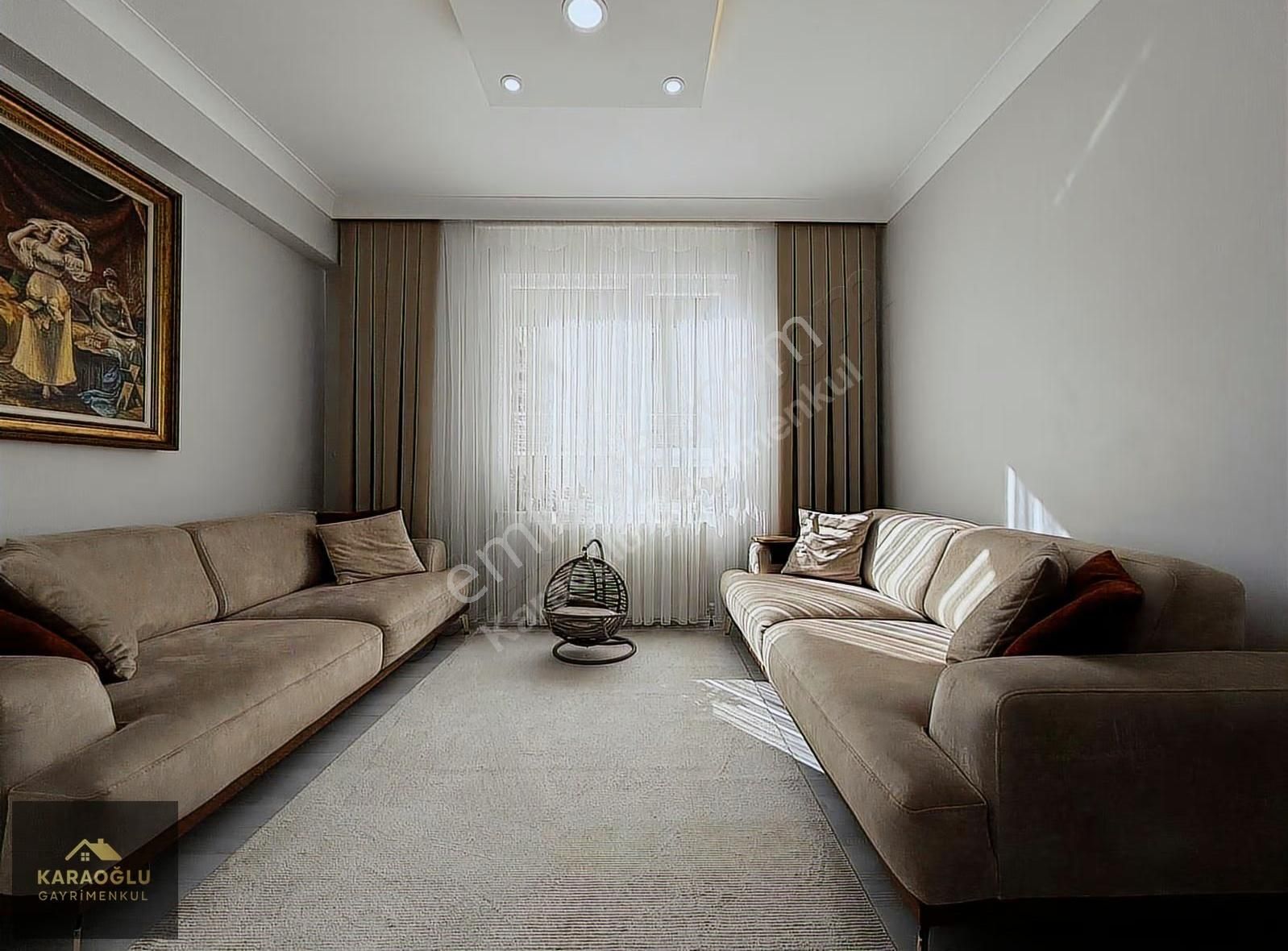 Karaoğlu'dan Karakaya Mahallesinde Full Yapılı Lüks 3+1 Daire - Görsel 9