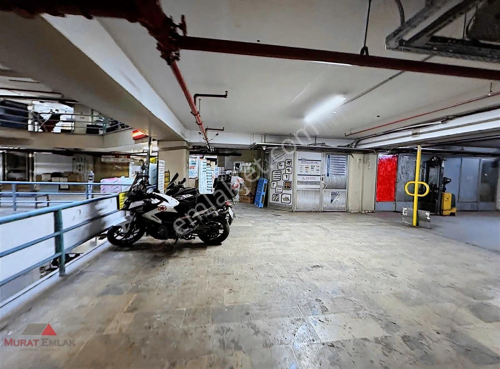 Murat Emlak'tan Perpa İş Merkezi Satılık Orta Avluda Depo Dükkan - Görsel 12