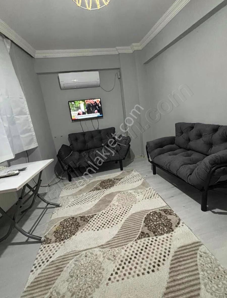 İsabeylide Satılık 1+1 Full Eşyalı Daire - Görsel 14