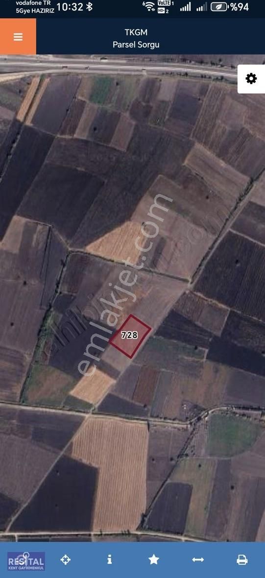 Karacabey Gölkıyı 5500 M2 Tek Tapu - Görsel 3
