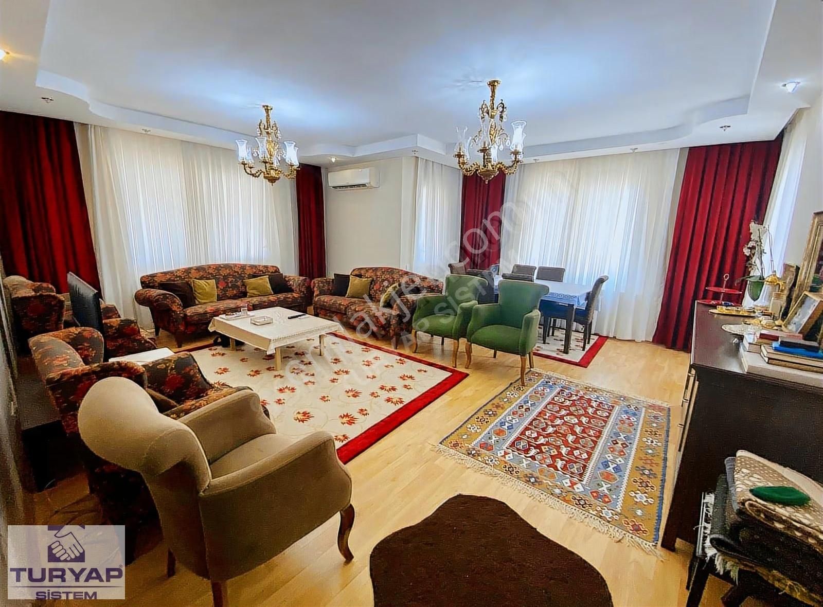 Turyap Sistem'den Yenişehir Hürriyet'te Satılık Geniş 4+1 Daire - Görsel 2