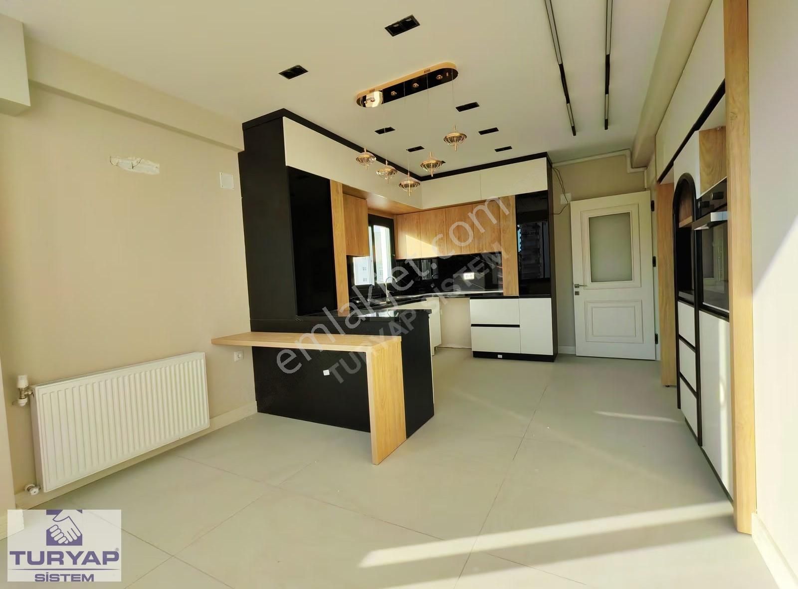 Turyap Sistem'den Davultepe İstiklal'de Satılık Sıfır 3+1 Daire - Görsel 24