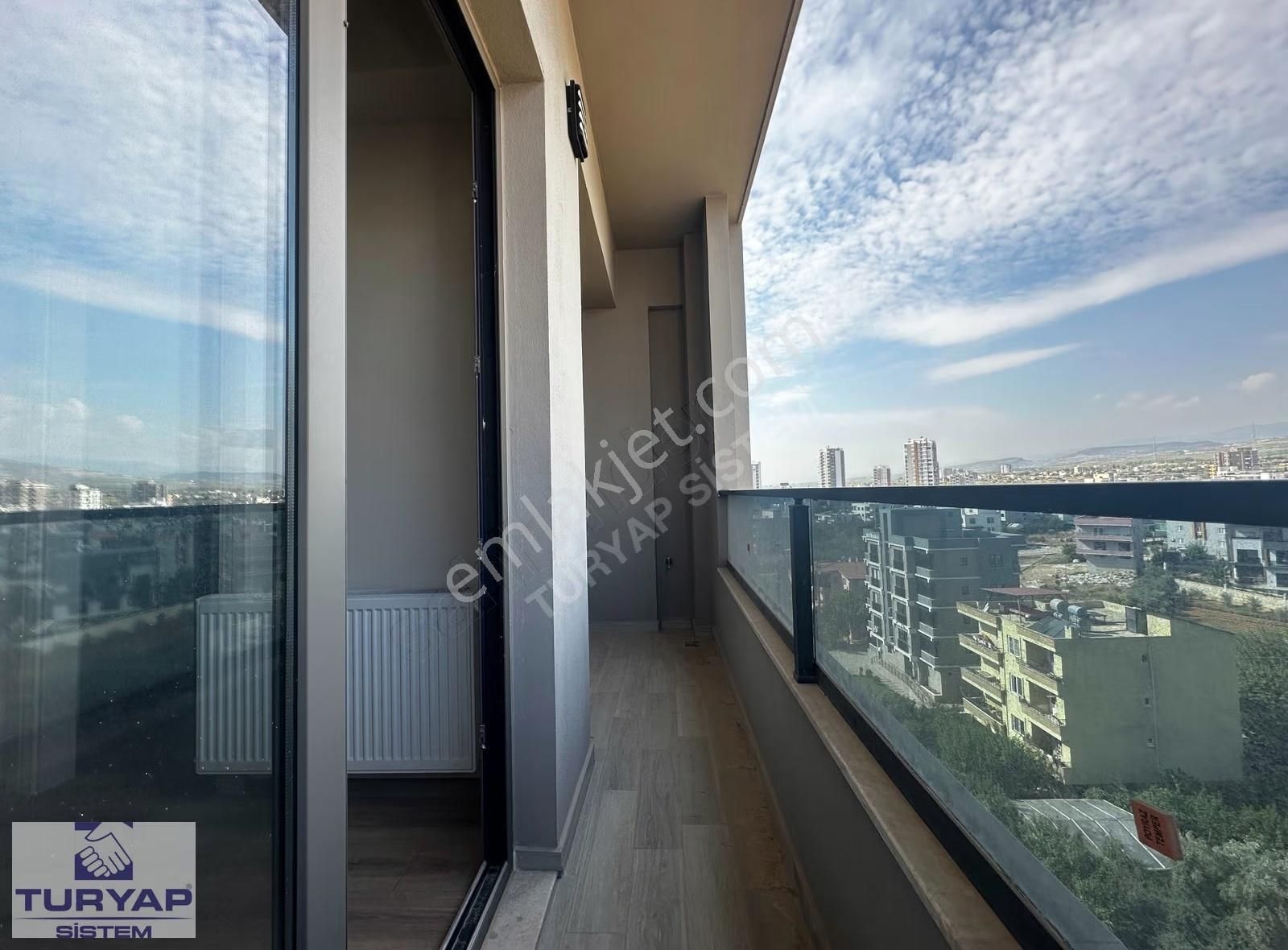 Turyap Sistem'den Eski Mezitli'de 3+1 Sıfır Kiralık Lüks Daire - Görsel 18