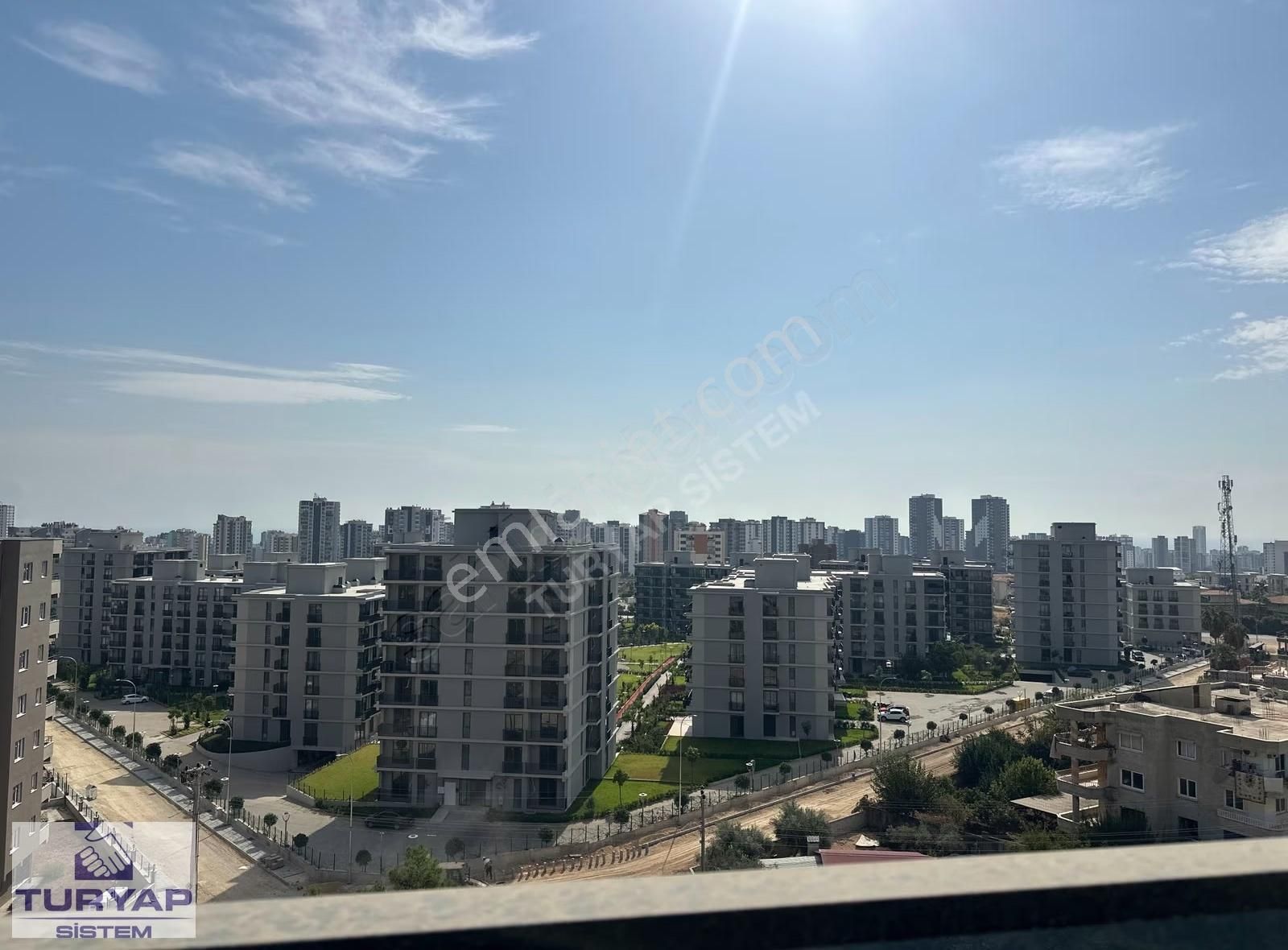 Turyap Sistem'den Eski Mezitli'de 3+1 Sıfır Kiralık Lüks Daire - Görsel 10