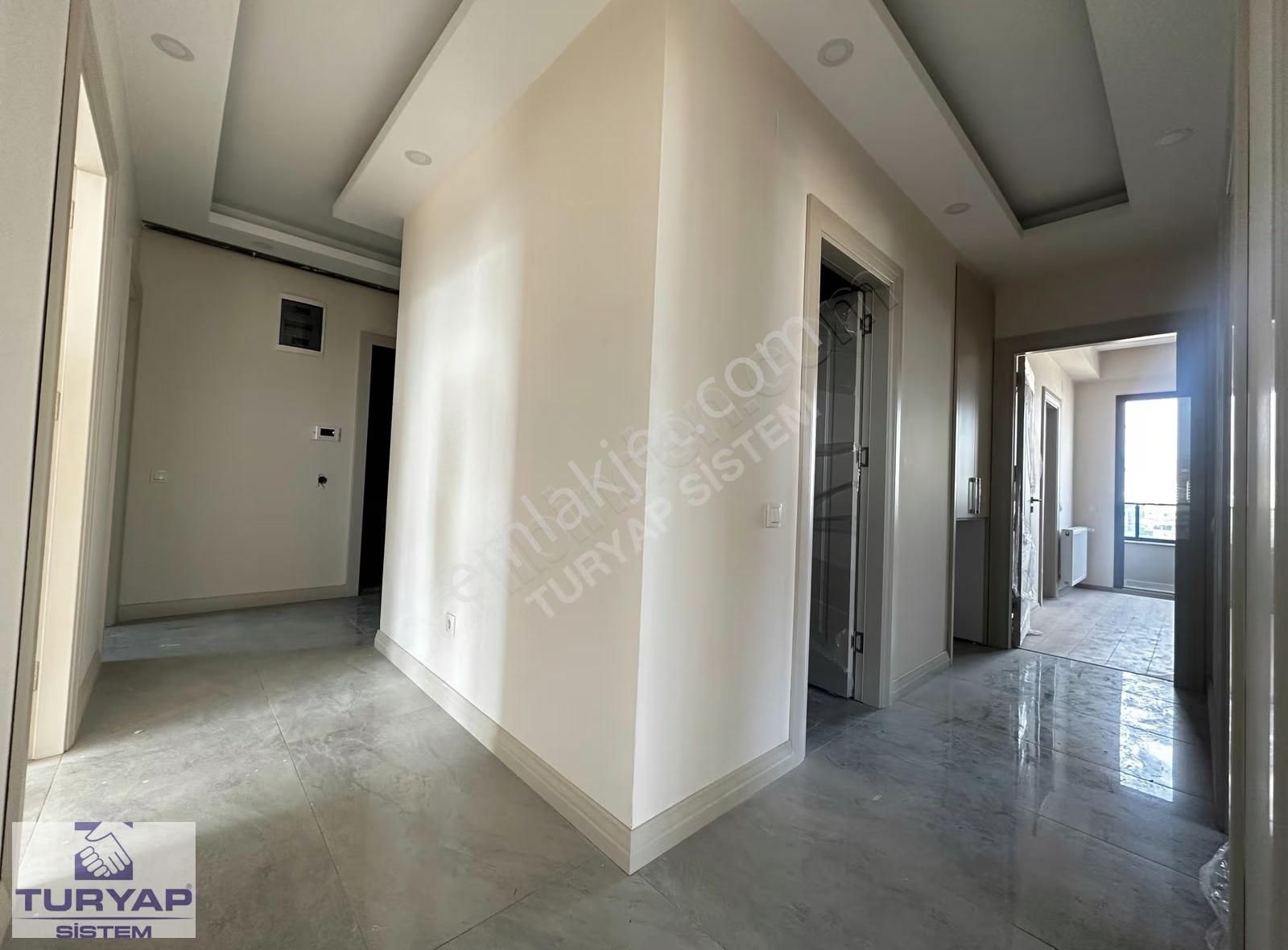 Turyap Sistem'den Eski Mezitli'de 3+1 Sıfır Kiralık Lüks Daire - Görsel 12