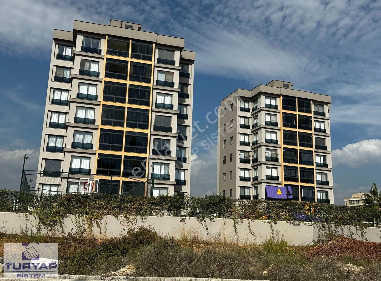 Turyap Sistem'den Eski Mezitli'de 3+1 Sıfır Kiralık Lüks Daire