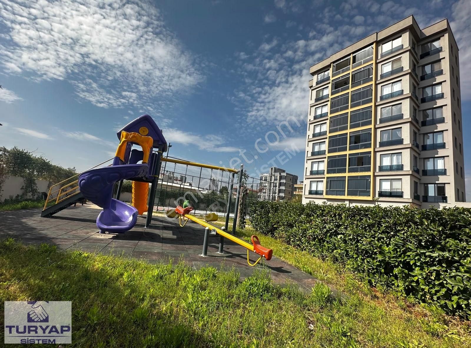 Turyap Sistem'den Eski Mezitli'de 3+1 Sıfır Kiralık Lüks Daire - Görsel 8