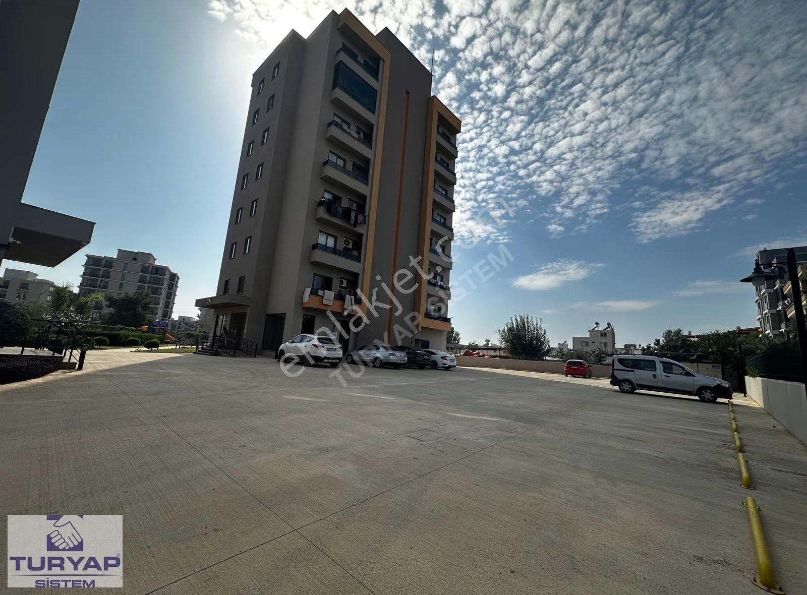 Turyap Sistem'den Eski Mezitli'de 3+1 Sıfır Kiralık Lüks Daire - Görsel 25