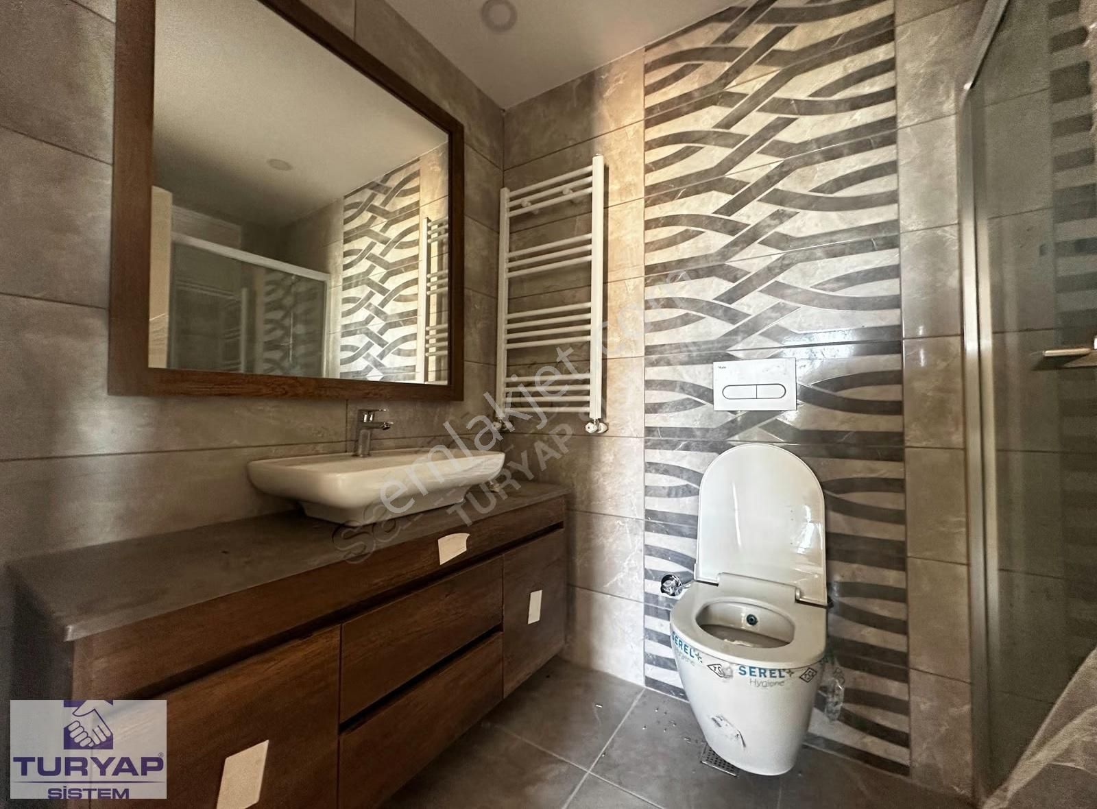 Turyap Sistem'den Eski Mezitli'de 3+1 Sıfır Kiralık Lüks Daire - Görsel 15