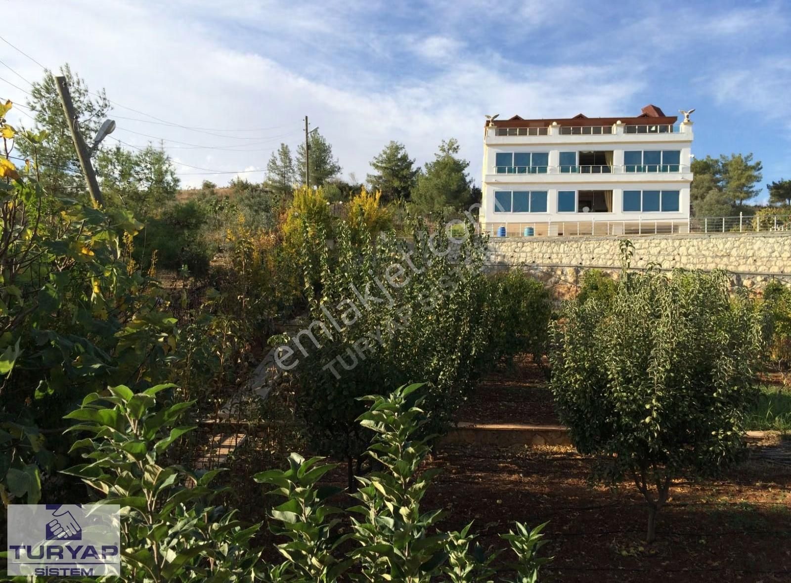 Turyap Sistem'den Çopurlu Zirvede Satılık Villadan Ötesi