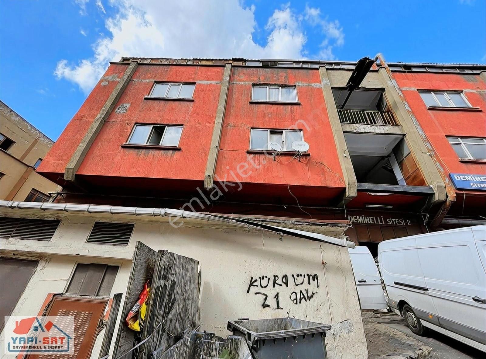 Maltepe Sanayide 75m² 1.kat Kiralık Depo & İmalathane █yapısat█