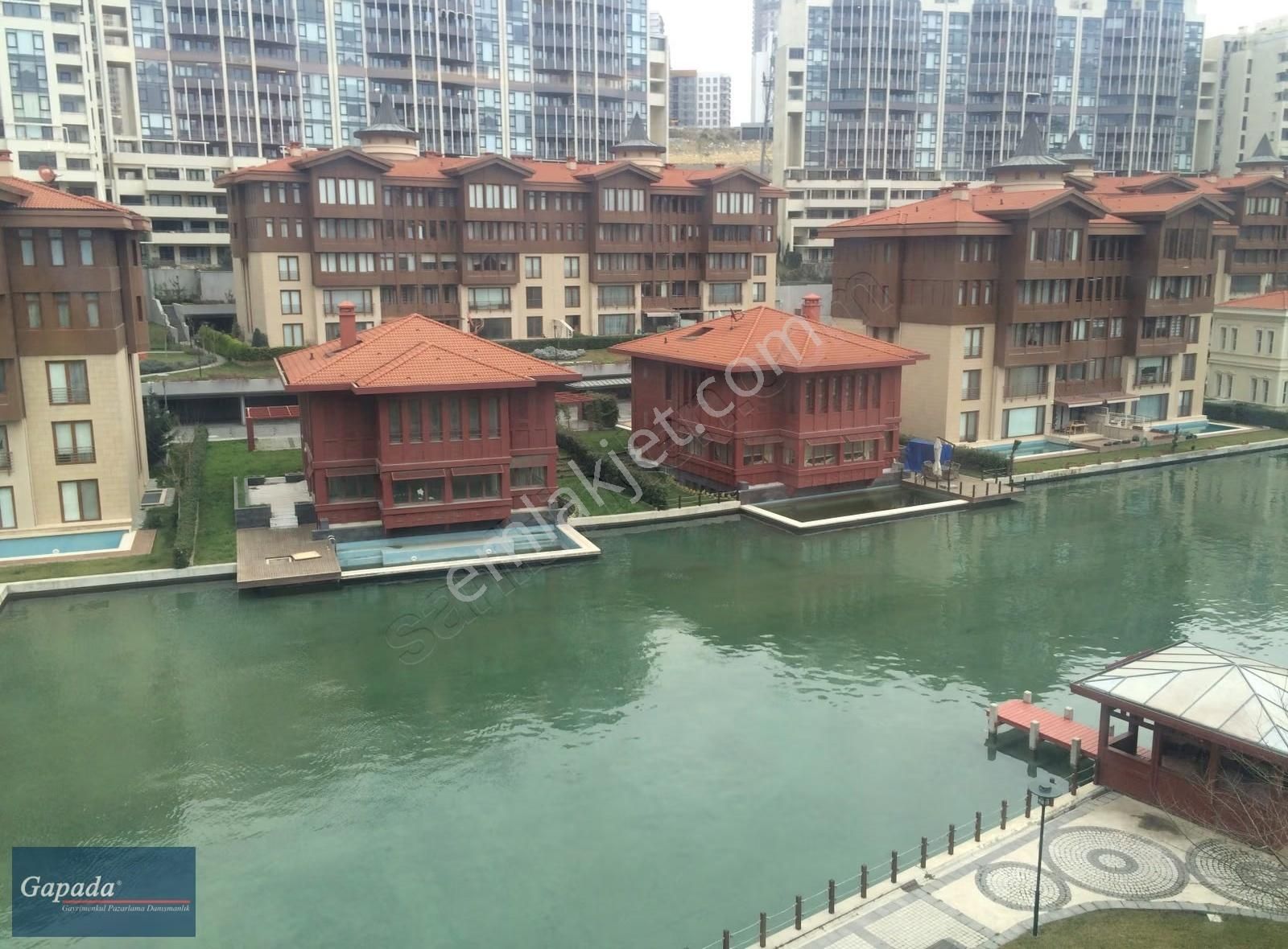 Sinpaş Bosphorus City 4+1 Satılık Yalı Daire 210 M. İyi Konumda - Görsel 2