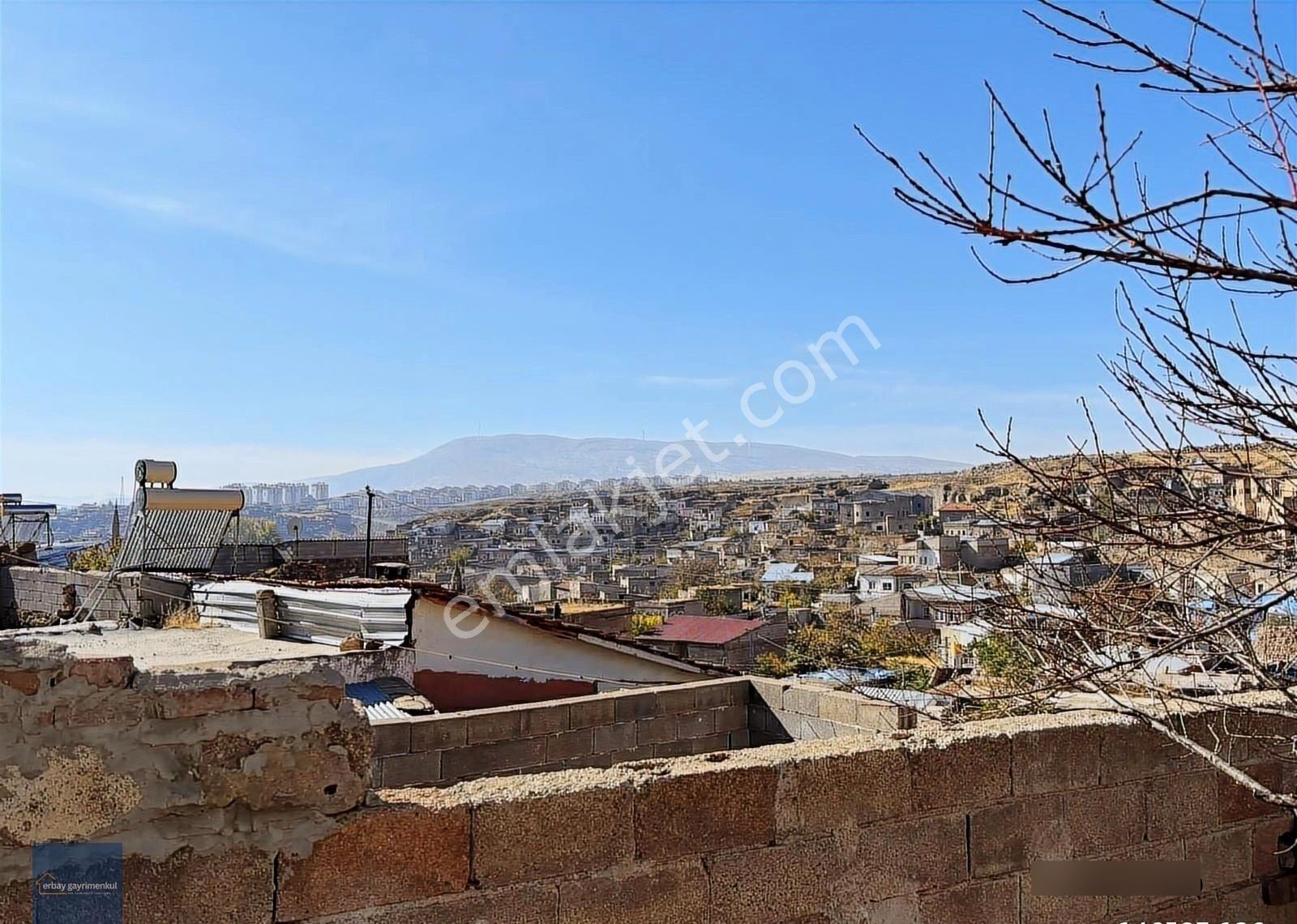 İncesu Merkez'de 350 M2 Arsalı 3+1 120 M2 Müstakil Ev - Görsel 15