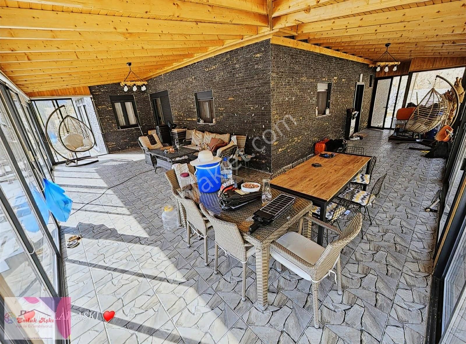 Emsali Yok Havuzlu Lüx Acil Satılık - Görsel 7