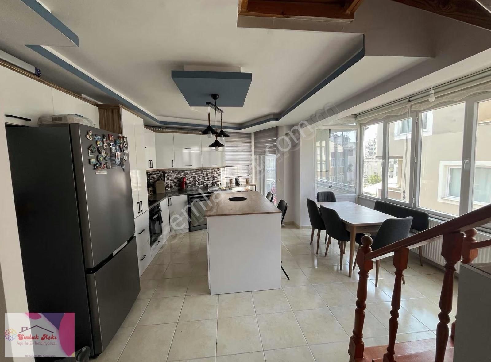 Antalya Merkez Yüksek Alanda Yatırımlık Ferah Dubleks Asansörlü - Görsel 12