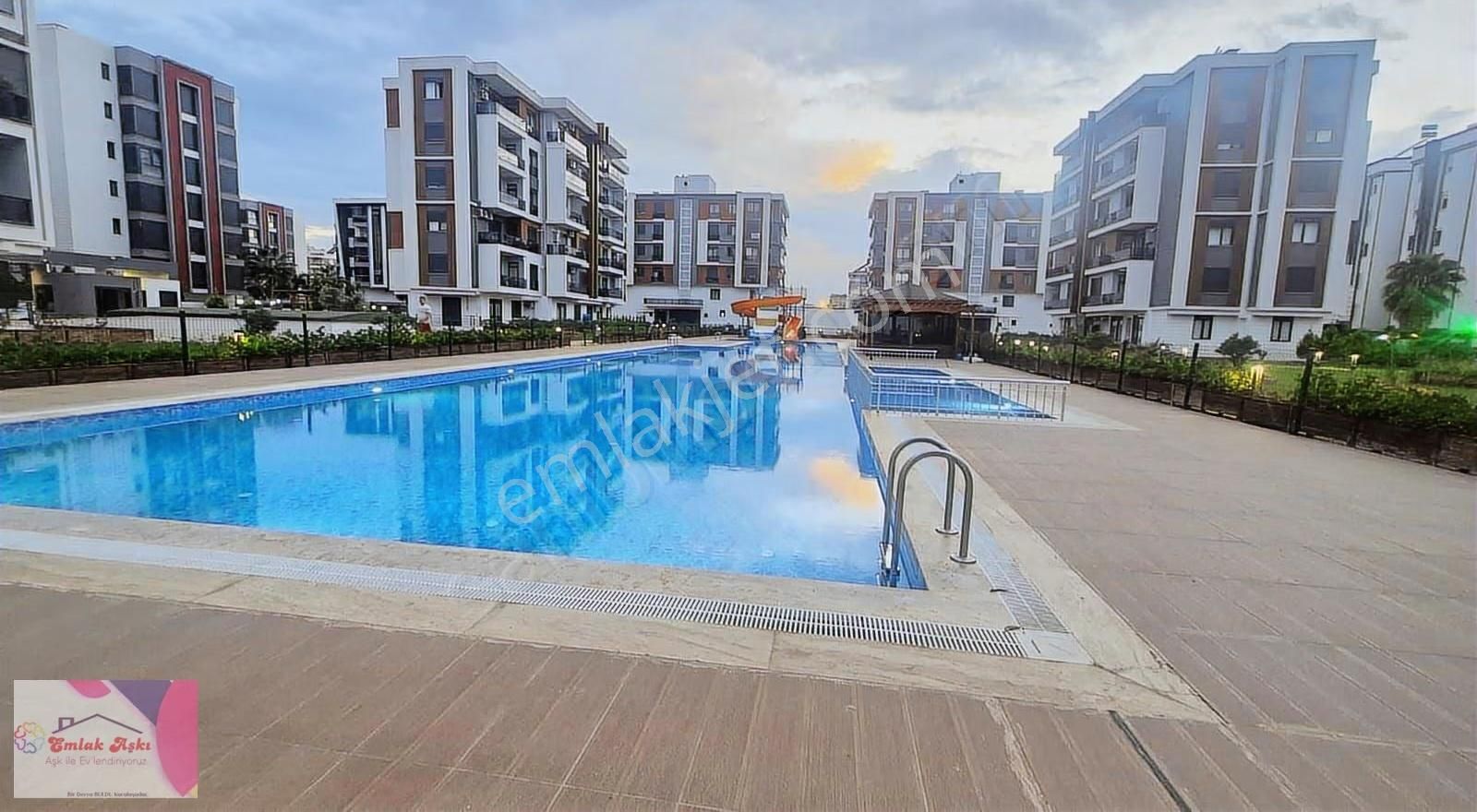 Kepez Göksu Mah Muhteşem Konumda Havuzlu Daire - Görsel 21