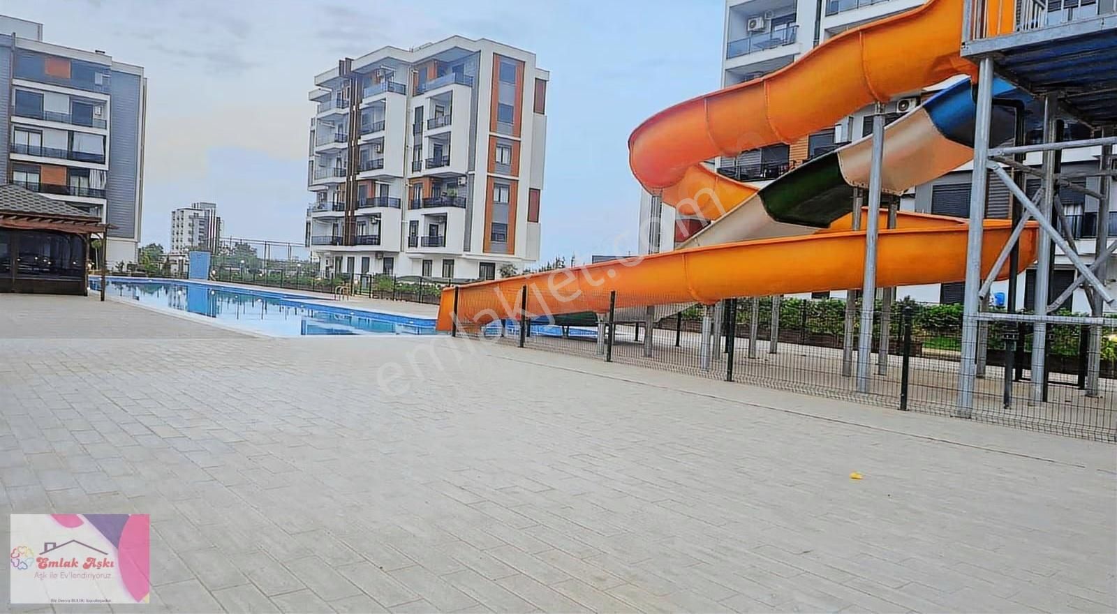 Kepez Göksu Mah Muhteşem Konumda Havuzlu Daire - Görsel 10
