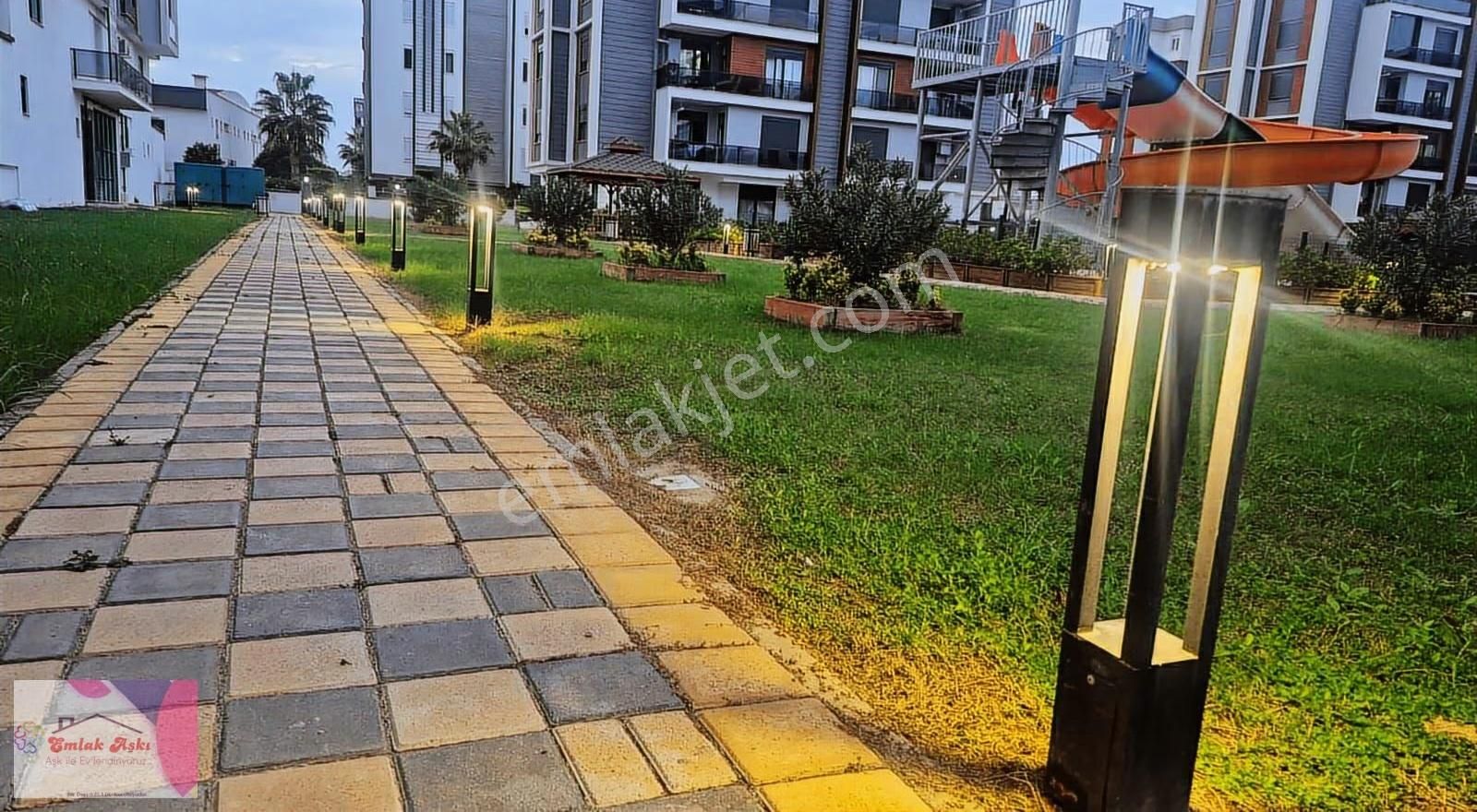 Kepez Göksu Mah Muhteşem Konumda Havuzlu Daire - Görsel 28