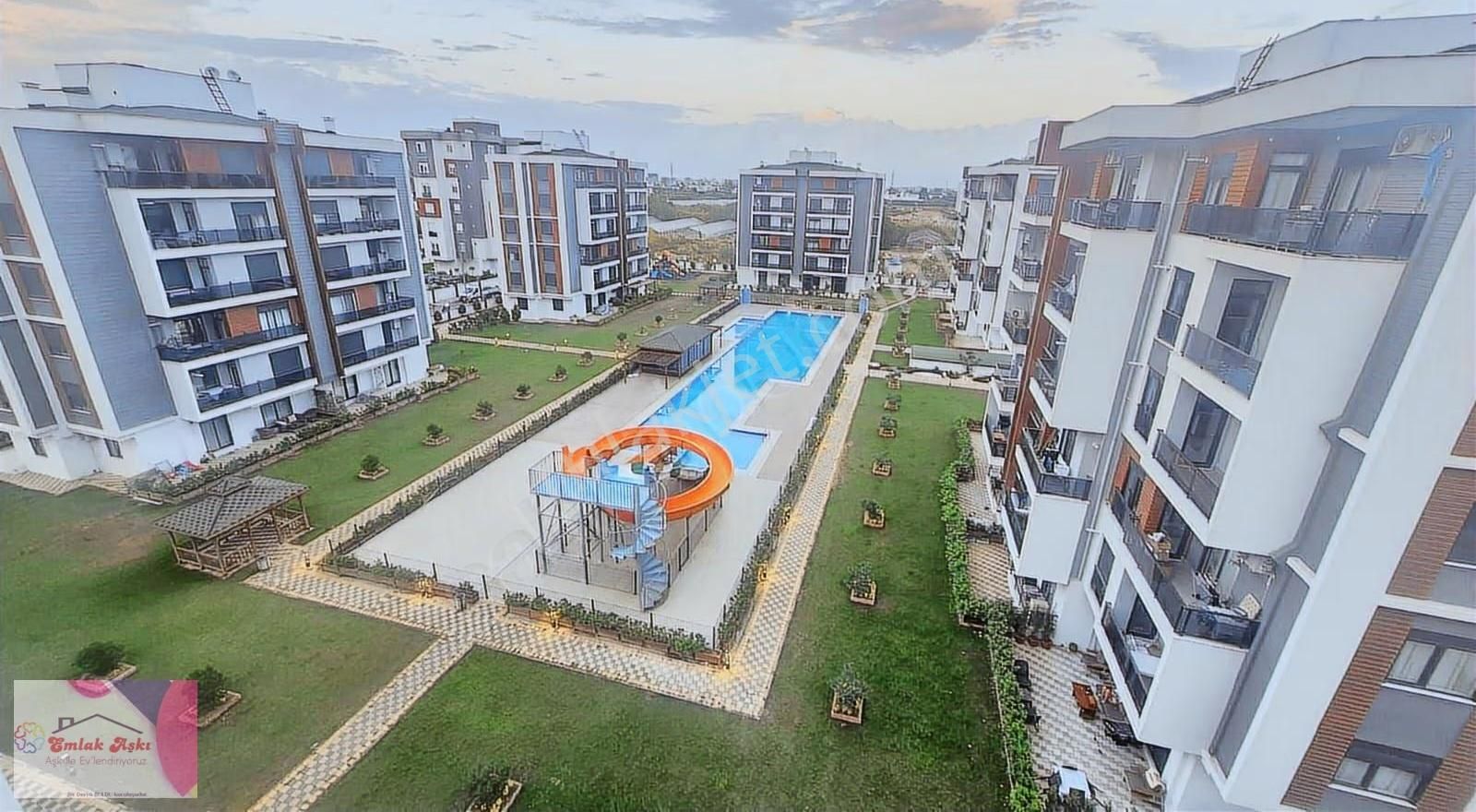 Kepez Göksu Mah Muhteşem Konumda Havuzlu Daire - Görsel 3