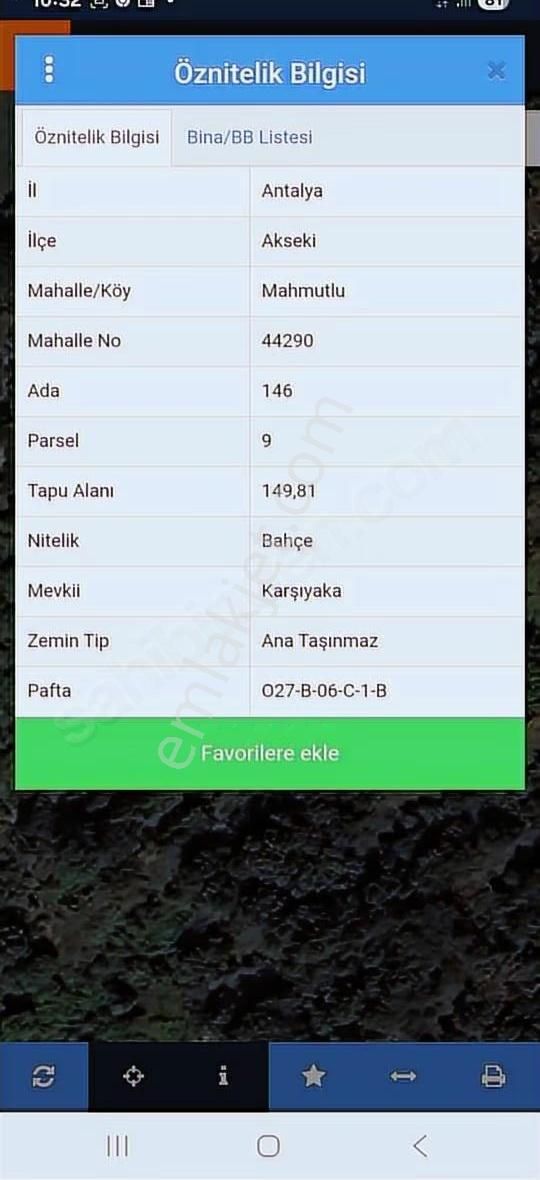 Antalya Akseki Mahmutlu Da Usanmaz Emlaktan Satılık 150m İlk Gel - Görsel 2