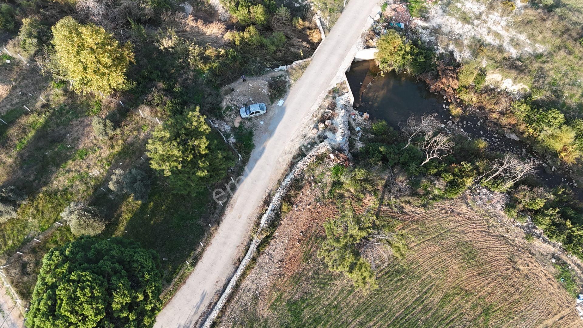 İzmir Menderes Künerde Tapudan Satışlı 536 M2 Elektrik Su Köşe Arsa - Görsel 28