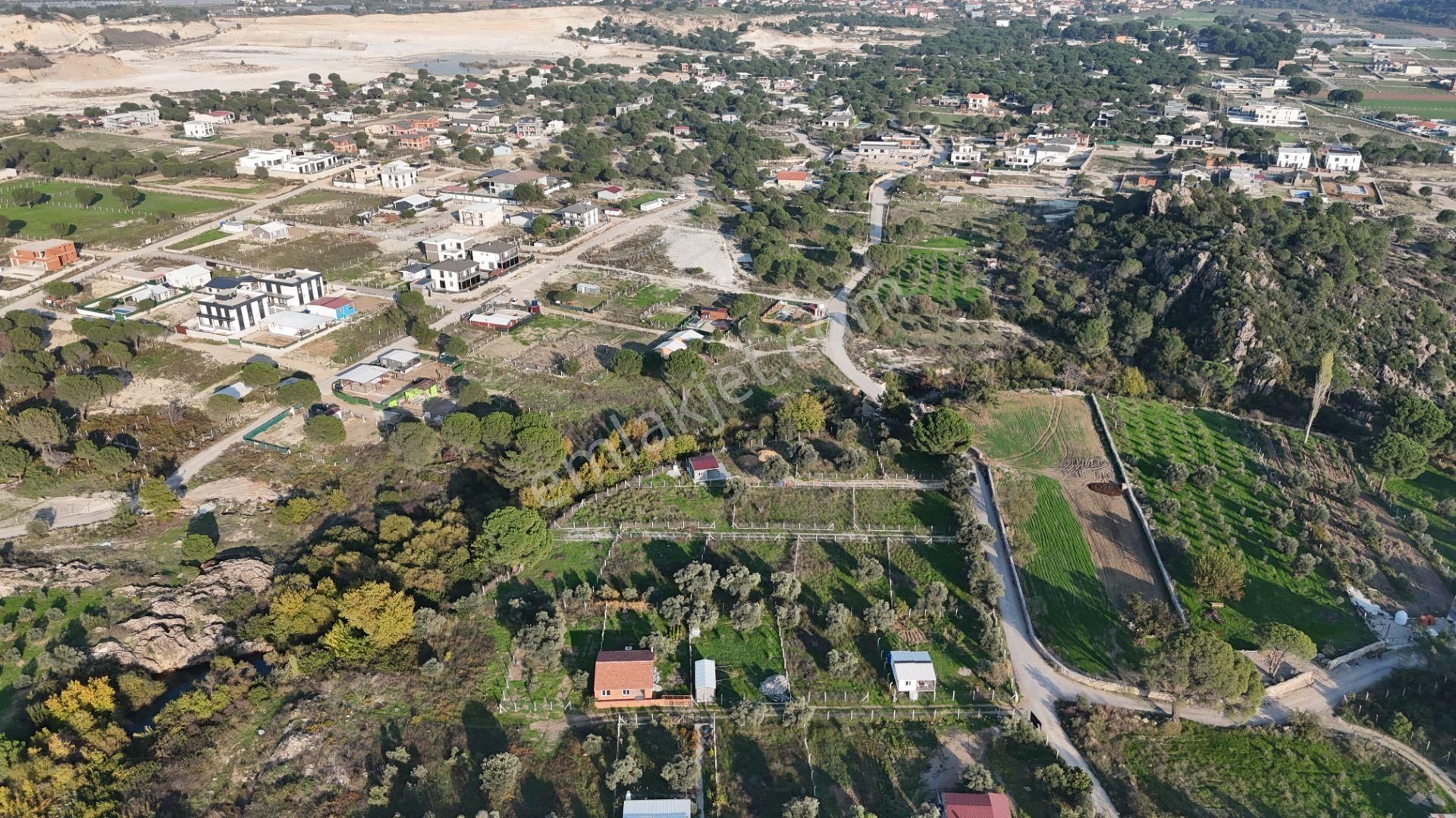 İzmir Menderes Künerde Tapudan Satışlı 536 M2 Elektrik Su Köşe Arsa - Görsel 31