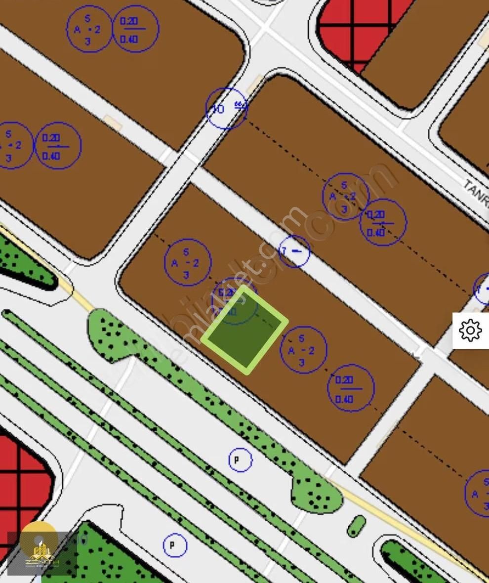 Kahramanlar Caddesi Üzeri 526 M2 Villa Arsası Satılıktır - Görsel 3