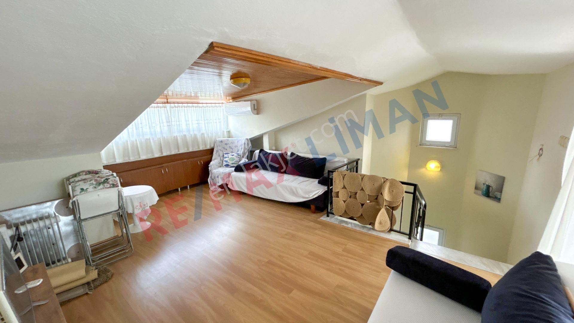 Edremit Güre Tahtakuşlar'da 3+1 Havuzlu Satılık Triplex Villa - Görsel 24