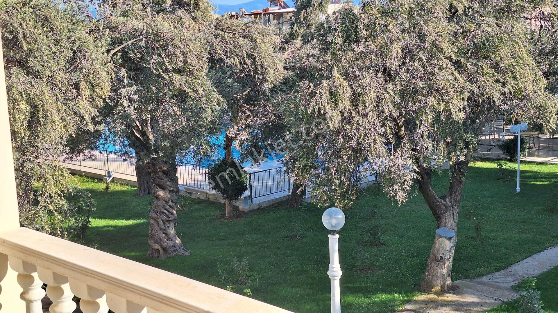 Edremit Güre Tahtakuşlar'da 3+1 Havuzlu Satılık Triplex Villa - Görsel 10
