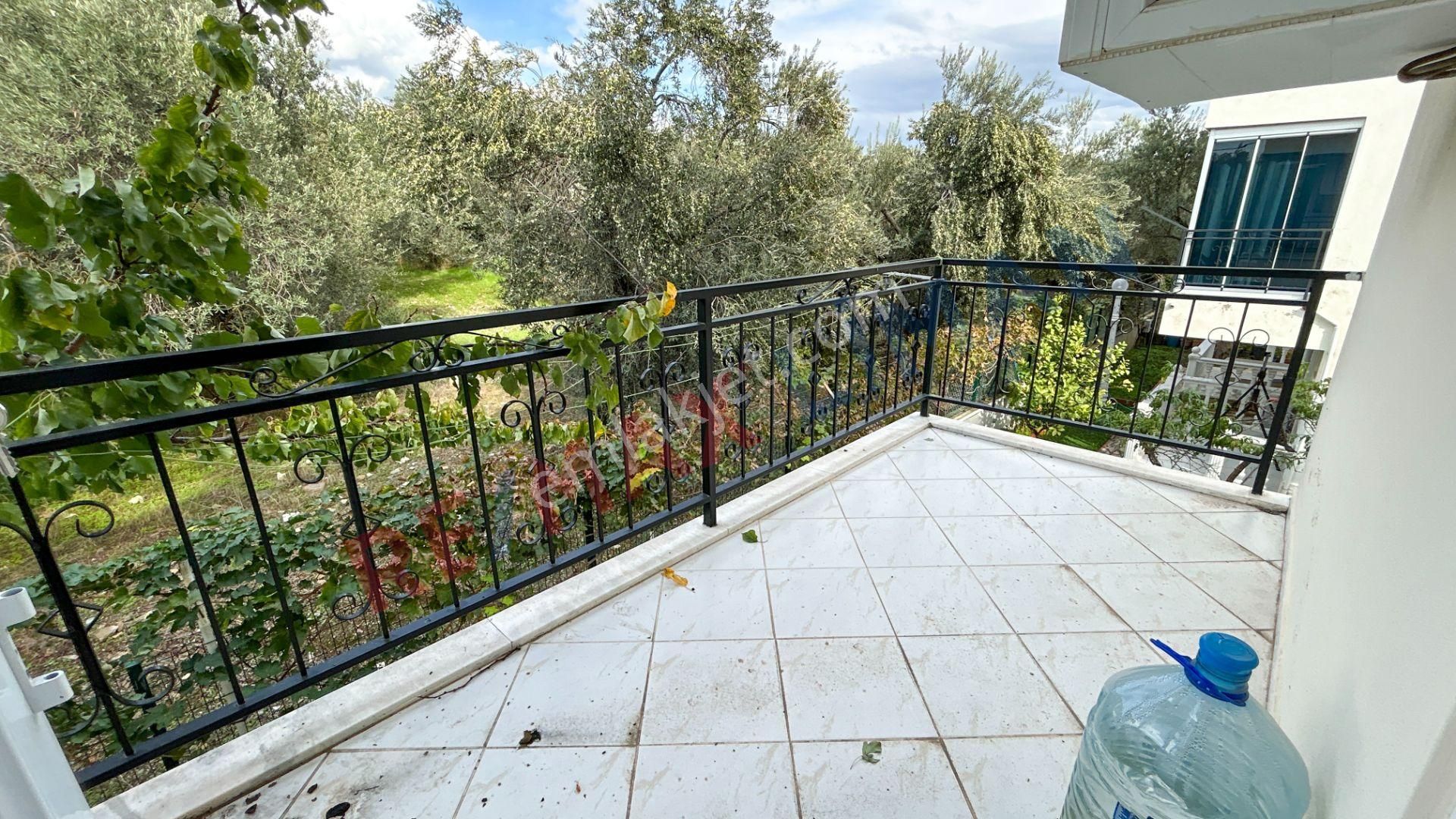 Edremit Güre Tahtakuşlar'da 3+1 Havuzlu Satılık Triplex Villa - Görsel 30