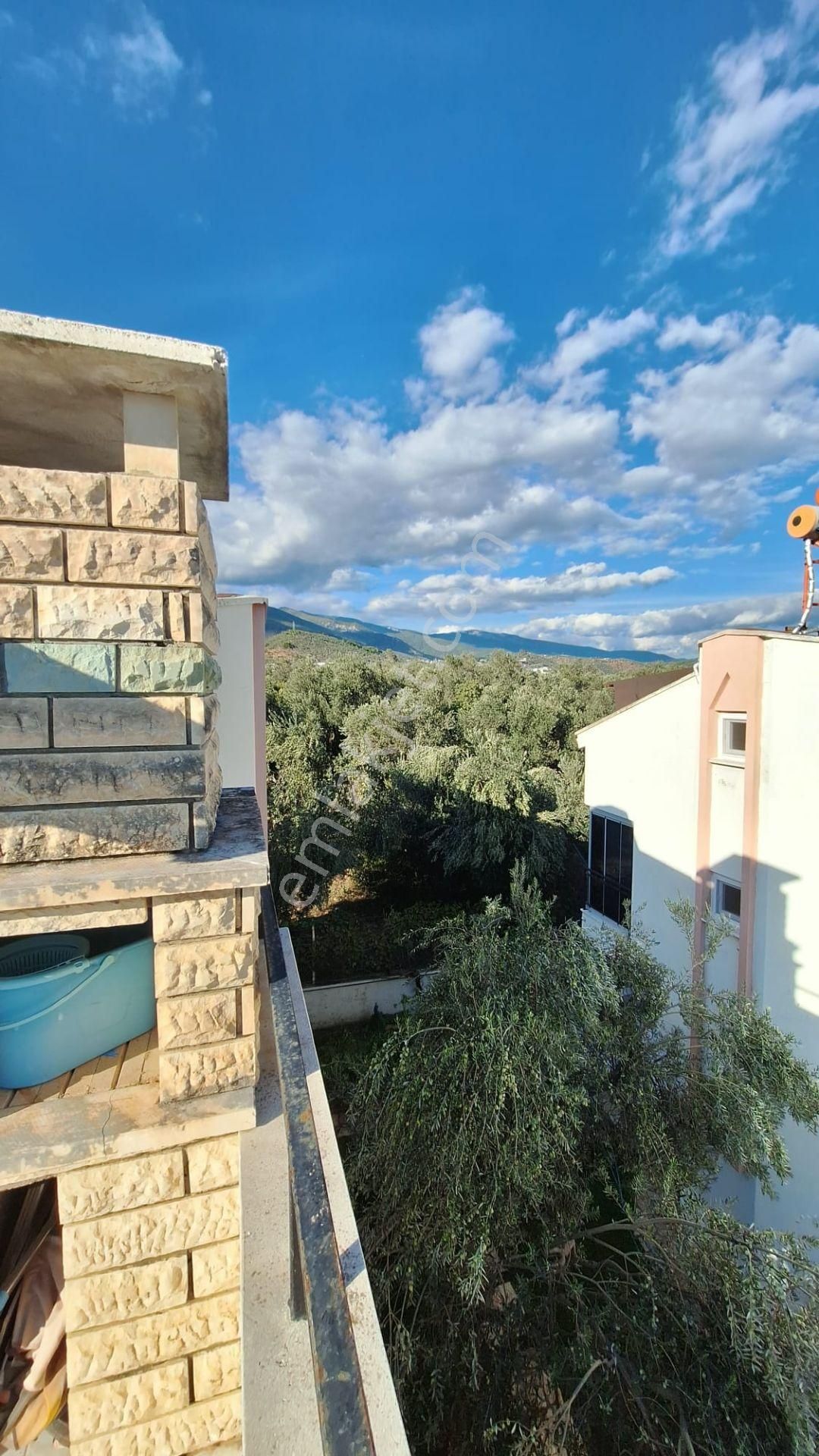 Edremit Güre Tahtakuşlar'da 3+1 Havuzlu Satılık Triplex Villa - Görsel 35