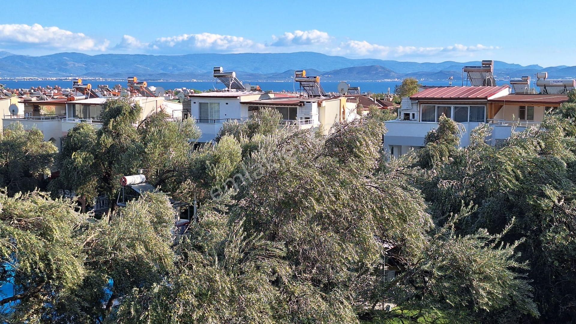 Edremit Güre Tahtakuşlar'da 3+1 Havuzlu Satılık Triplex Villa - Görsel 8