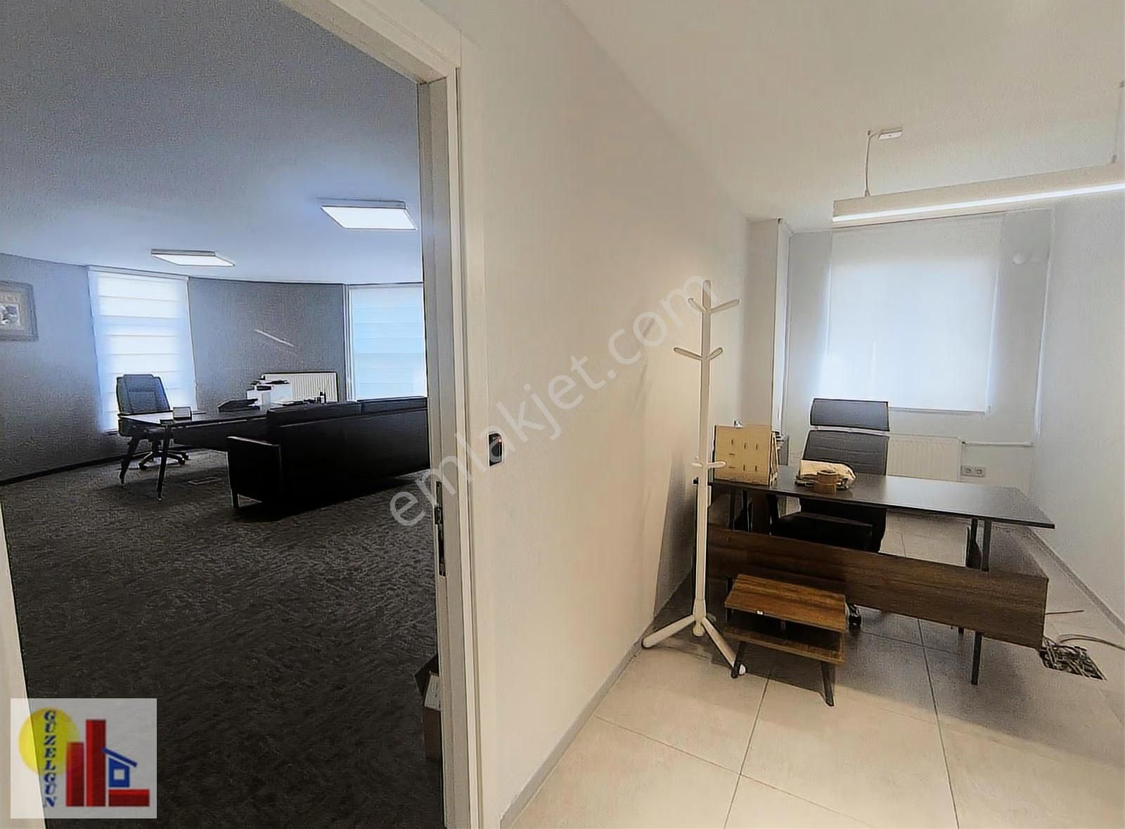 Mustafa Kemal'de İş Merkezinde Sekretaryalı Şık Ofis - Görsel 4