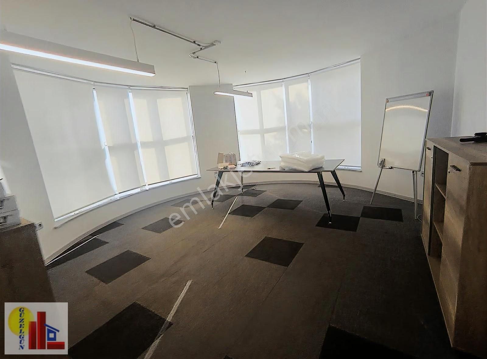 Mustafa Kemal'de İş Merkezinde Sekretaryalı Şık Ofis - Görsel 21