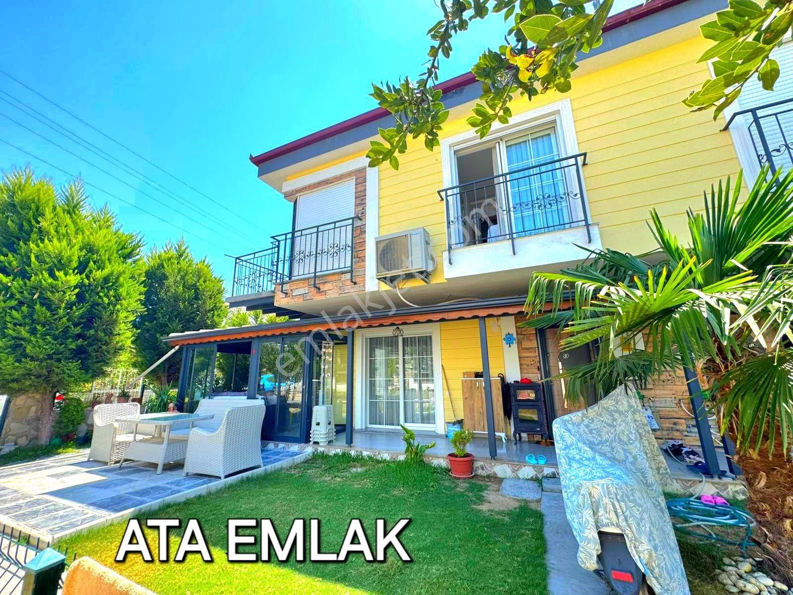 Kuşadasında Plaja Ve Avm'lere Yakın 3+1 Bahçeli Yazlık - Görsel 7