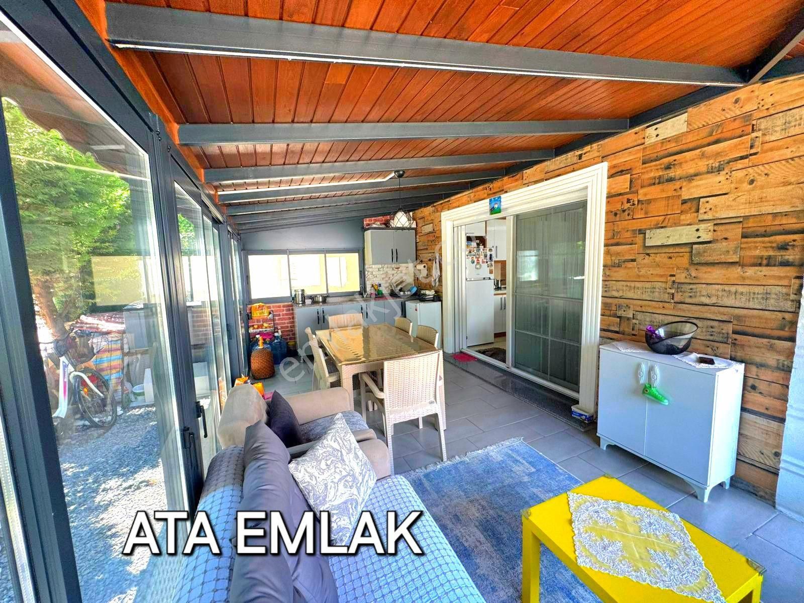 Kuşadasında Plaja Ve Avm'lere Yakın 3+1 Bahçeli Yazlık - Görsel 11