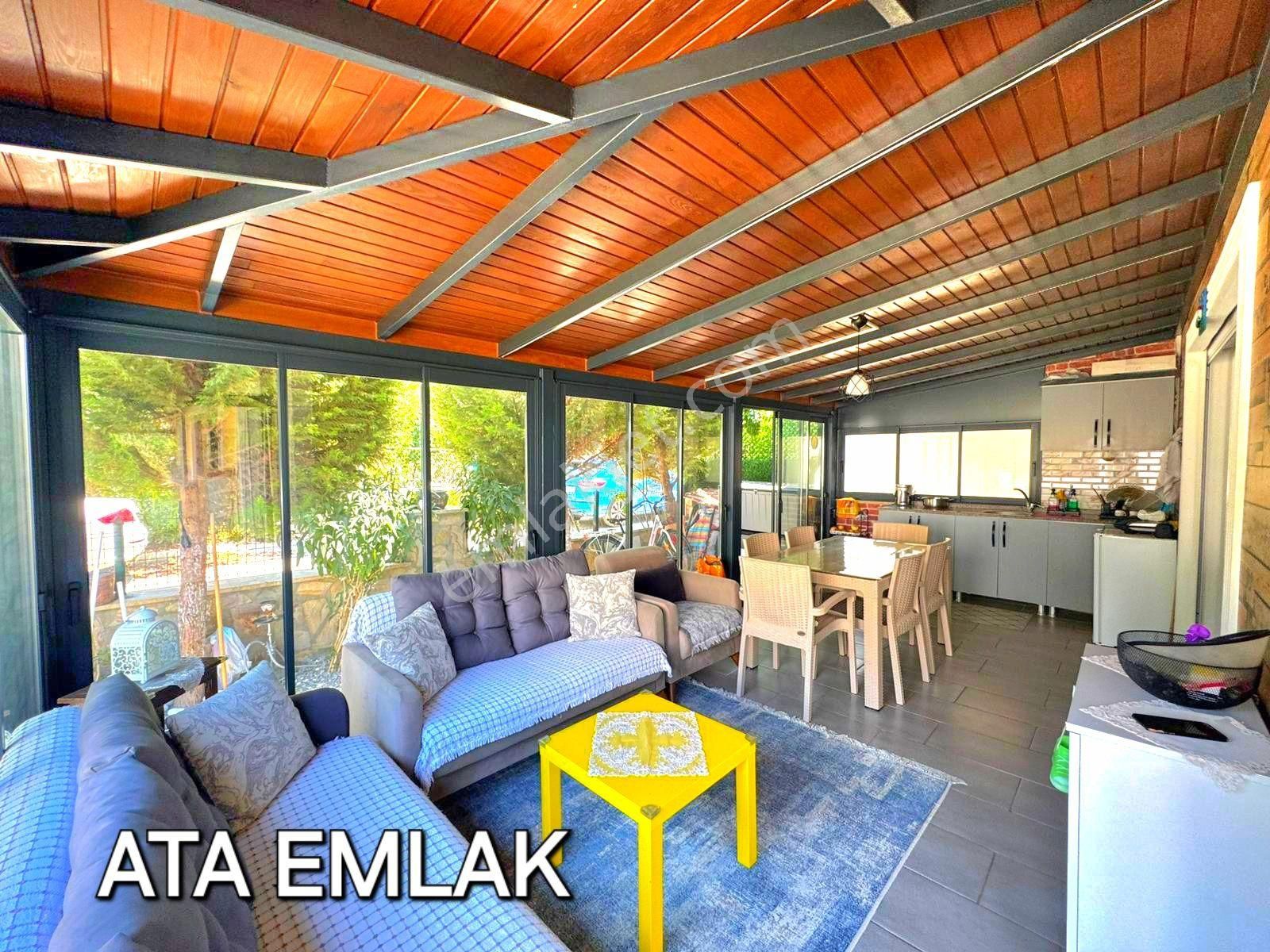 Kuşadasında Plaja Ve Avm'lere Yakın 3+1 Bahçeli Yazlık - Görsel 14